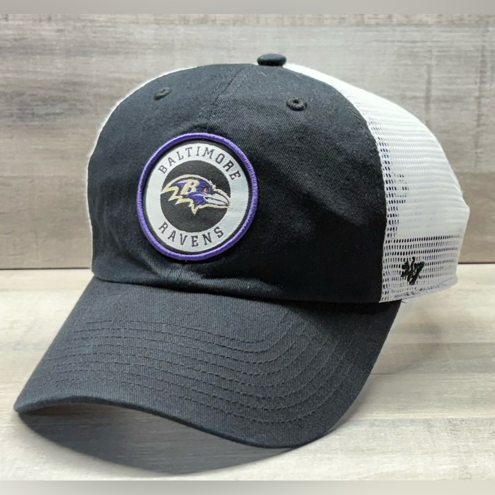 Baltimore Ravens NFL ‘47 Brand Trucker Snapback Hat EIC